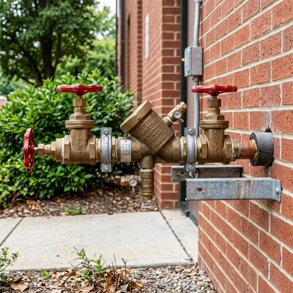 Backflow Prevention Plumber in Hanover, IN